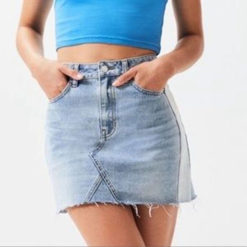 Pacsun denim skirt size 24